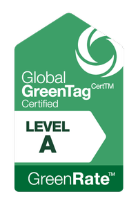 GreenTag GreenRate Level A logo for web