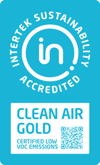 Intertek Clean Air Gold Logo Spec