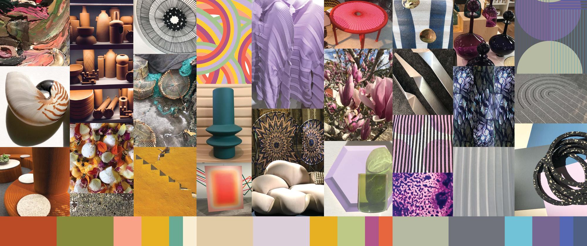 Design and colour: the 2022 collections