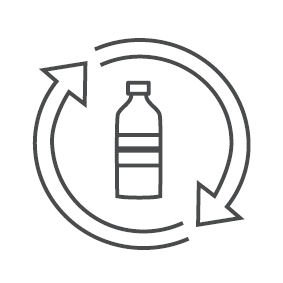 Plastic Bottles Recycling Icon.png