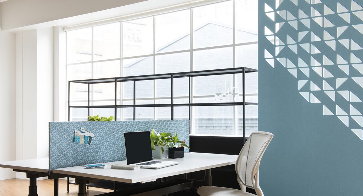 EchoPanel Trio and Pendent Tandem Acoustic Panels Workstation Screens and Space Dividers Print Collection Hero.jpg